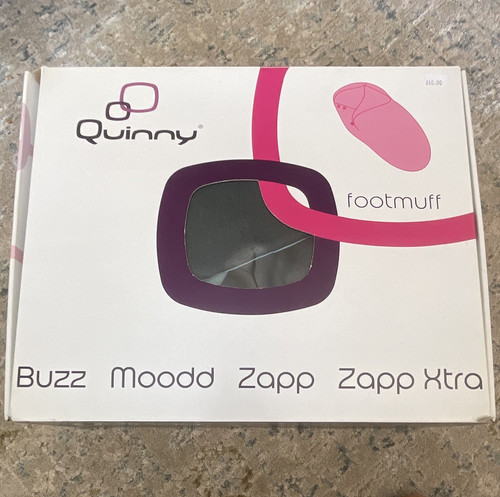 Quinny footmuff for - buzz, moodd
